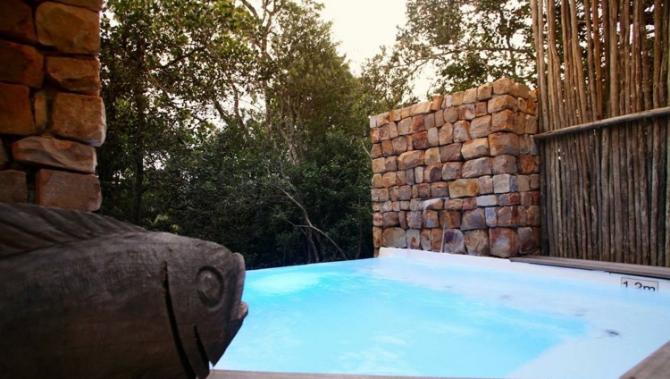 Tsala Treetop Lodge - Pool der Villa Tsala Treetop Lodge - Pool der Villa